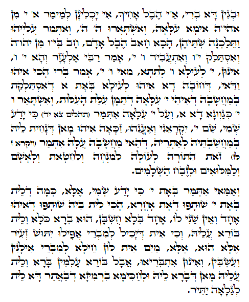Daily Zohar -873 Scanning from right to left top to bottom Holy Zohar text. Daily Zohar -873