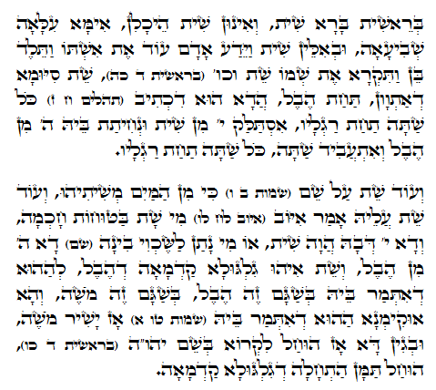 Daily Zohar -898 Scanning from right to left top to bottom Holy Zohar text. Daily Zohar -898