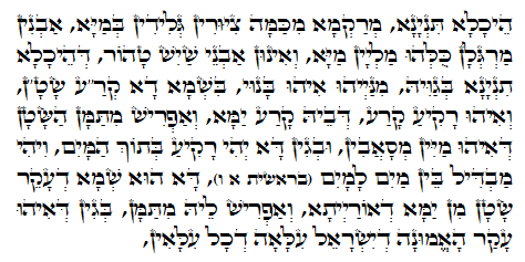Daily Zohar -906 Scanning from right to left top to bottom Holy Zohar text. Daily Zohar -906