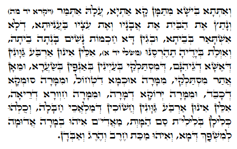 Daily Zohar -931 Scanning from right to left top to bottom Holy Zohar text. Daily Zohar -931