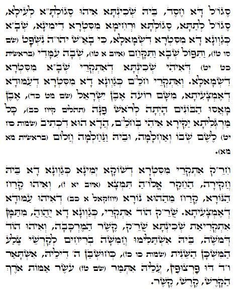 Daily Zohar -963 Scanning from right to left top to bottom Holy Zohar text. Daily Zohar -963
