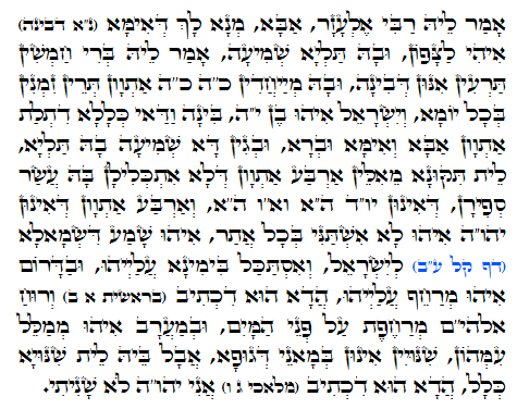 Daily Zohar -968 Scanning from right to left top to bottom Holy Zohar text. Daily Zohar -968