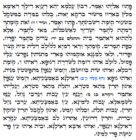 Daily Zohar -994 Scanning from right to left top to bottom Holy Zohar text. Daily Zohar -994