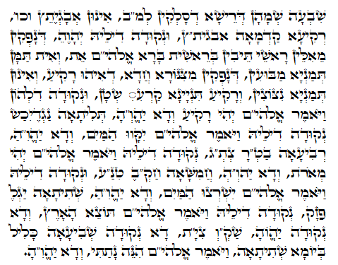Daily Zohar -998 Scanning from right to left top to bottom Holy Zohar text. Daily Zohar -998