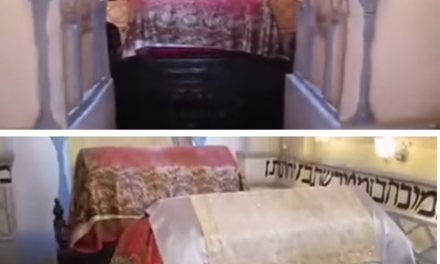 A rare visit to Mordechai and Esther site in Hamedan, Iran (Video)