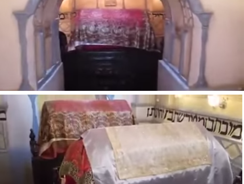 A rare visit to Mordechai and Esther site in Hamedan, Iran (Video)