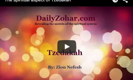 The spiritual aspects of Tzedakah and righteousness