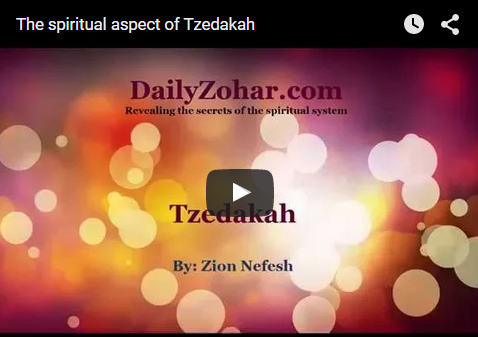 The spiritual aspects of Tzedakah and righteousness
