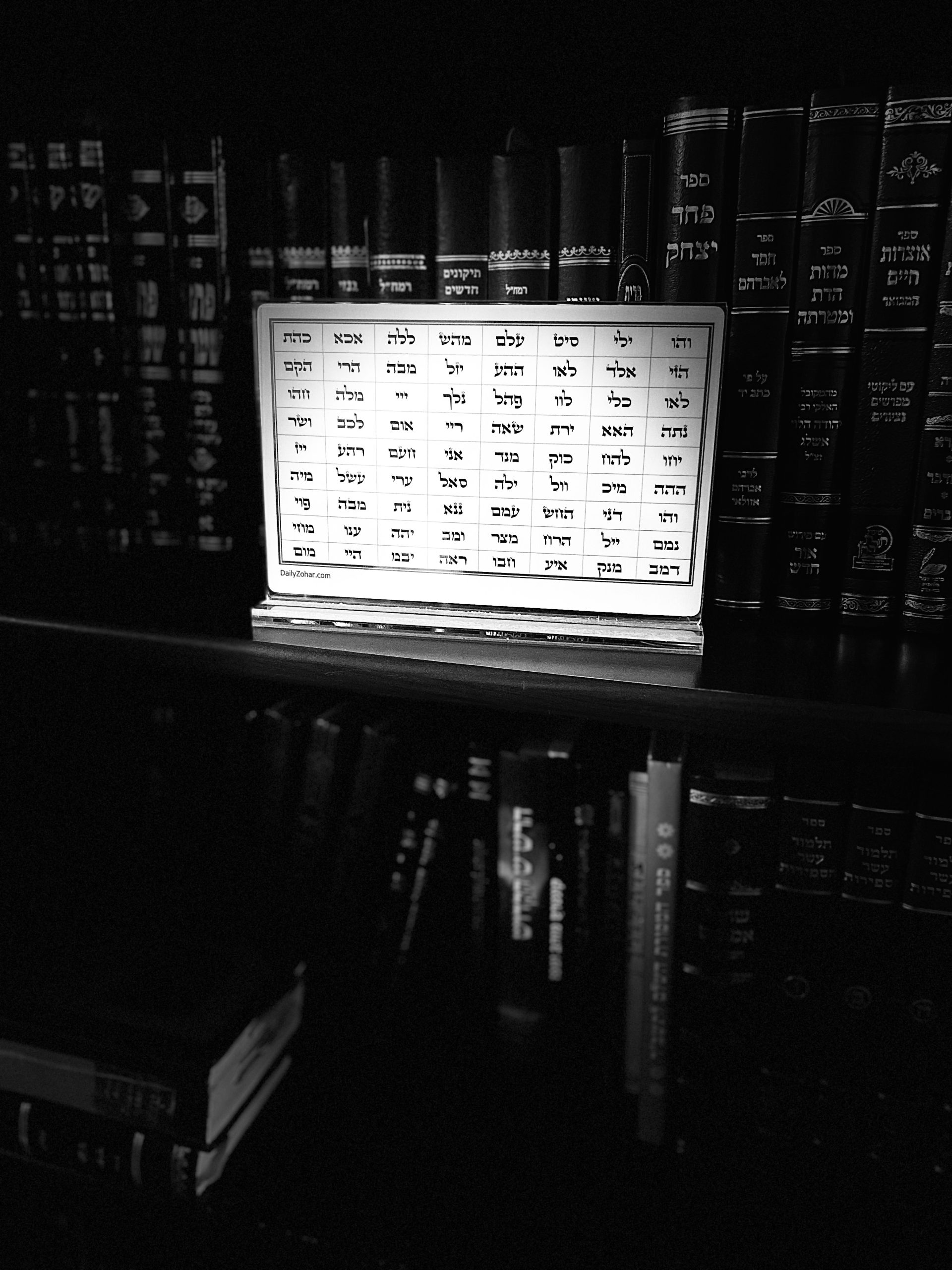 72 names in a clear stand - Image 2