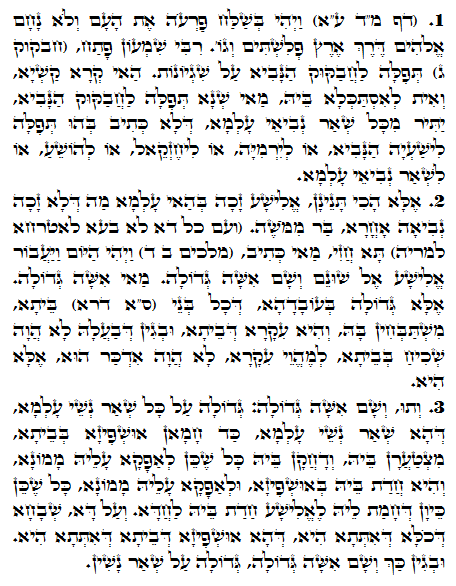 Daily Zohar -1402 Scanning from right to left top to bottom Holy Zohar text. Daily Zohar -1402