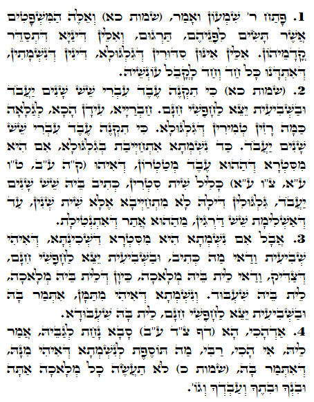 Daily Zohar -1414 Scanning from right to left top to bottom Holy Zohar text. Daily Zohar -1414