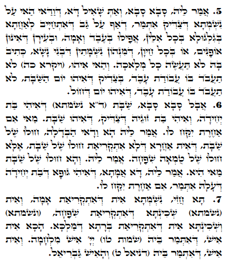 Daily Zohar -1415 Scanning from right to left top to bottom Holy Zohar text. Daily Zohar -1415