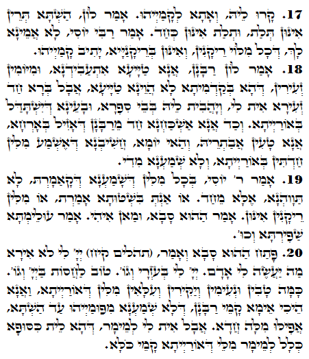 Daily Zohar -1419 Scanning from right to left top to bottom Holy Zohar text. Daily Zohar -1419