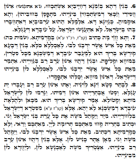 Daily Zohar -1440 Scanning from right to left top to bottom Holy Zohar text. Daily Zohar -1440
