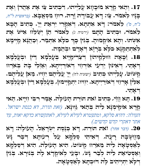 Daily Zohar -1461 Scanning from right to left top to bottom Holy Zohar text. Daily Zohar -1461