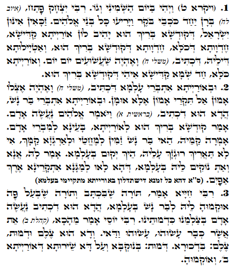 Daily Zohar -1462 Scanning from right to left top to bottom Holy Zohar text. Daily Zohar -1462