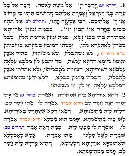 Daily Zohar -1486 Scanning from right to left top to bottom Holy Zohar text. Daily Zohar -1486