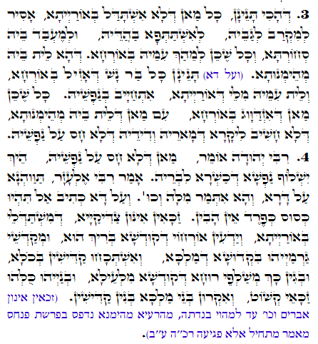 Daily Zohar -1487 Scanning from right to left top to bottom Holy Zohar text. Daily Zohar -1487