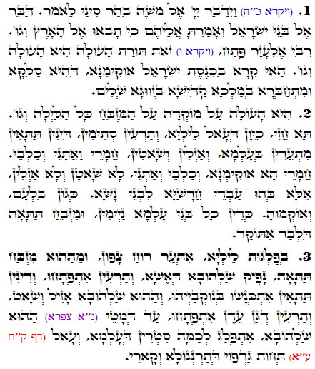 Daily Zohar -1504 Scanning from right to left top to bottom Holy Zohar text. Daily Zohar -1504