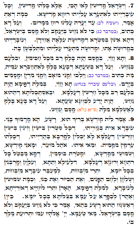 Daily Zohar -1512 Scanning from right to left top to bottom Holy Zohar text. Daily Zohar -1512