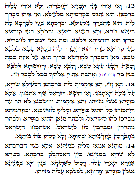 Daily Zohar -1519 Scanning from right to left top to bottom Holy Zohar text. Daily Zohar -1519