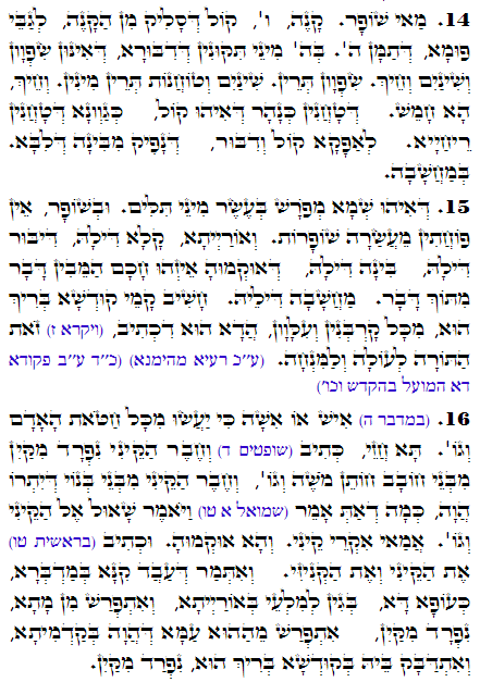 Daily Zohar -1525 Scanning from right to left top to bottom Holy Zohar text. Daily Zohar -1525