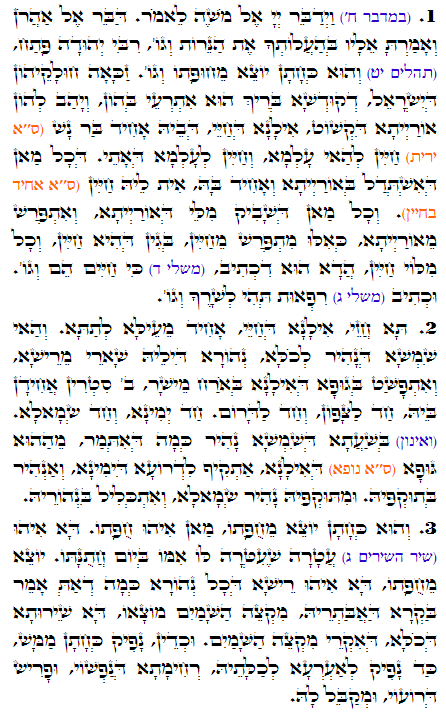 Daily Zohar -1527 Scanning from right to left top to bottom Holy Zohar text. Daily Zohar -1527