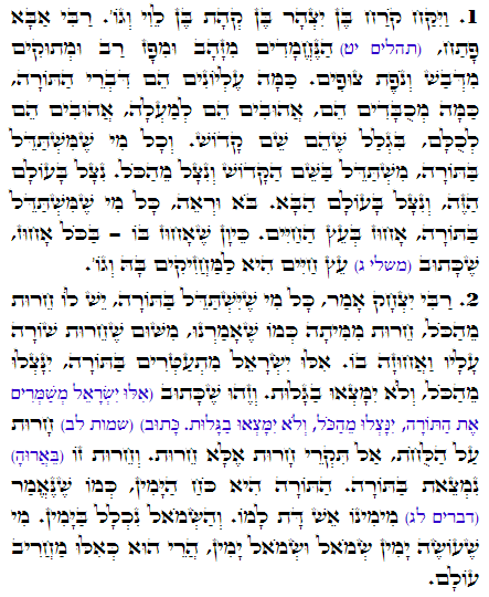 Daily Zohar -1539 Scanning from right to left top to bottom Holy Zohar text. Daily Zohar -1539