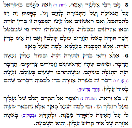 Daily Zohar -1547 Scanning from right to left top to bottom Holy Zohar text. Daily Zohar -1547