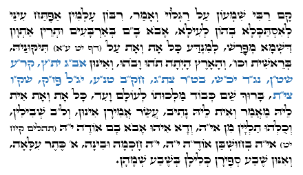 Daily Zohar -1573 Scanning from right to left top to bottom Holy Zohar text. Daily Zohar -1573