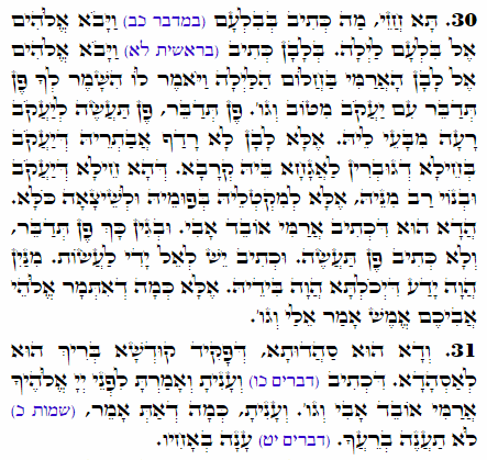 Daily Zohar -1612 Scanning from right to left top to bottom Holy Zohar text. Daily Zohar -1612