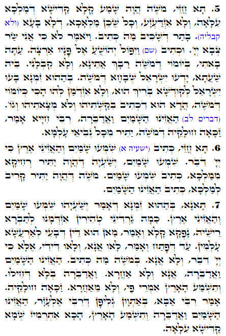 Daily Zohar -1625 Scanning from right to left top to bottom Holy Zohar text. Daily Zohar -1625