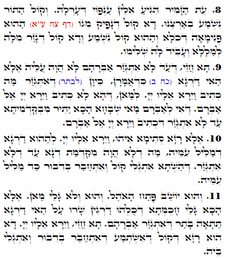 Daily Zohar -1658 Scanning from right to left top to bottom Holy Zohar text. Daily Zohar -1658