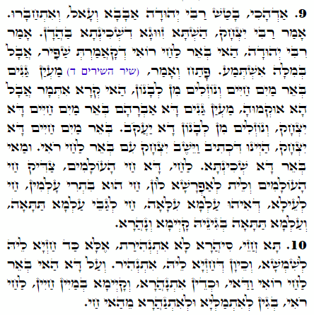 Daily Zohar -1672 Scanning from right to left top to bottom Holy Zohar text. Daily Zohar -1672
