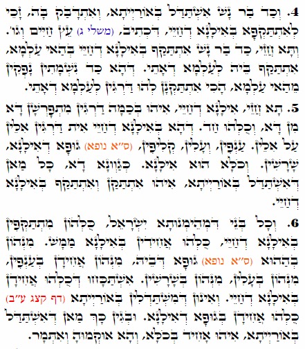 Daily Zohar -1693 Scanning from right to left top to bottom Holy Zohar text. Daily Zohar -1693