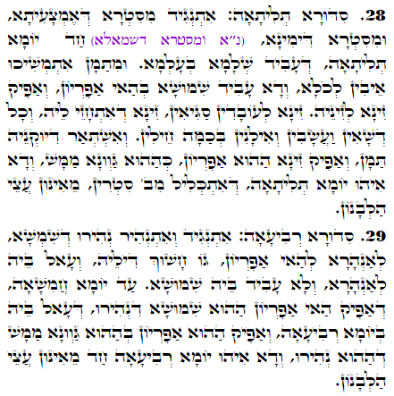 Daily Zohar -1749 Scanning from right to left top to bottom Holy Zohar text. Daily Zohar -1749