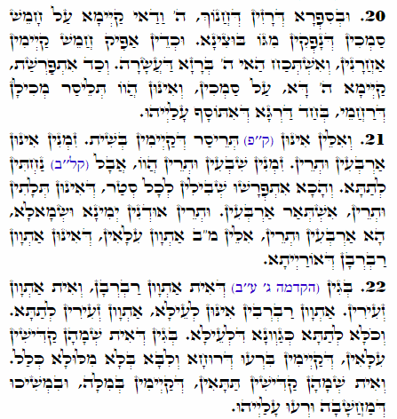 Daily Zohar -1752 Scanning from right to left top to bottom Holy Zohar text. Daily Zohar -1752