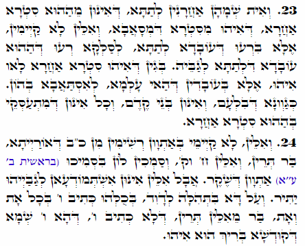 Daily Zohar -1753 Scanning from right to left top to bottom Holy Zohar text. Daily Zohar -1753