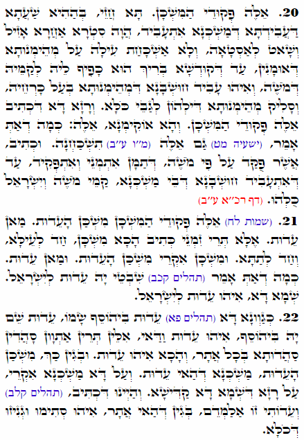Daily Zohar -1768 Scanning from right to left top to bottom Holy Zohar text. Daily Zohar -1768
