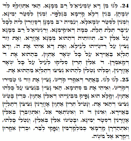 Daily Zohar -1772 Scanning from right to left top to bottom Holy Zohar text. Daily Zohar -1772