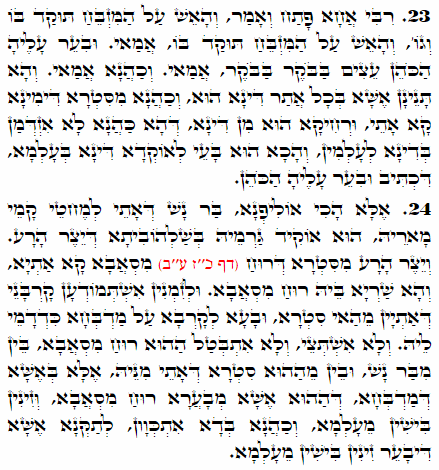 Daily Zohar -1777 Scanning from right to left top to bottom Holy Zohar text. Daily Zohar -1777