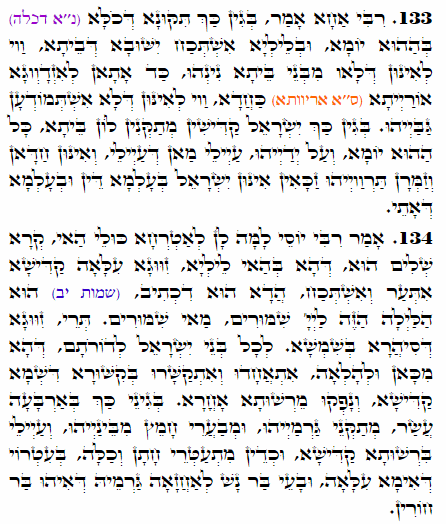 Daily Zohar -1785 Scanning from right to left top to bottom Holy Zohar text. Daily Zohar -1785