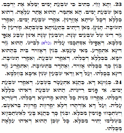 Daily Zohar -1809 Scanning from right to left top to bottom Holy Zohar text. Daily Zohar -1809