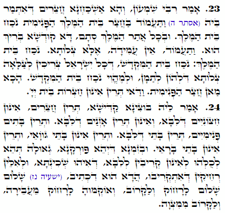 Daily Zohar -1815 Scanning from right to left top to bottom Holy Zohar text. Daily Zohar -1815