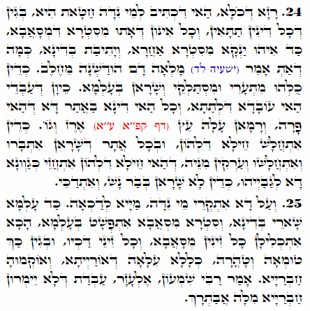 Daily Zohar -1856 Scanning from right to left top to bottom Holy Zohar text. Daily Zohar -1856