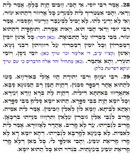 Daily Zohar -1864 Scanning from right to left top to bottom Holy Zohar text. Daily Zohar -1864