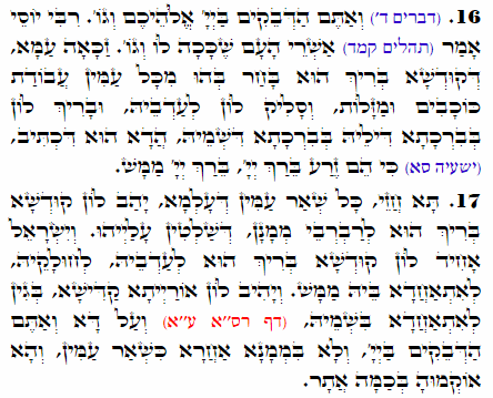 Daily Zohar -1884 Scanning from right to left top to bottom Holy Zohar text. Daily Zohar -1884