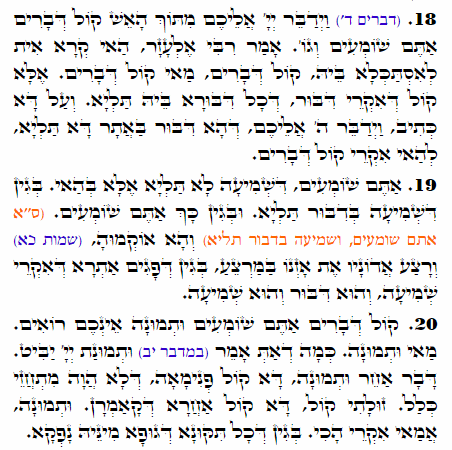 Daily Zohar -1885 Scanning from right to left top to bottom Holy Zohar text. Daily Zohar -1885