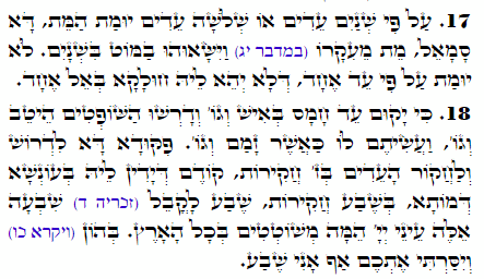 Daily Zohar -1902 Scanning from right to left top to bottom Holy Zohar text. Daily Zohar -1902