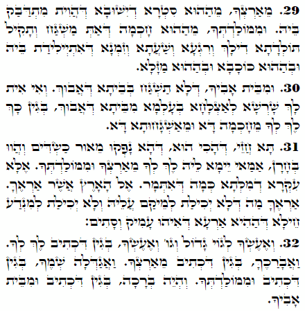 Daily Zohar -1951 Scanning from right to left top to bottom Holy Zohar text. Daily Zohar -1951